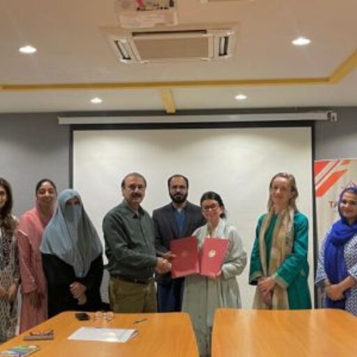 Podpisanie porozumienia z University of Central Punjab w Pakistanie