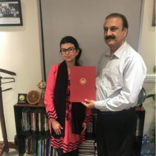 Spotkania na University of Central Punjab w Pakistanie