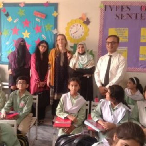 Wizyta w The Smart School in Lahore