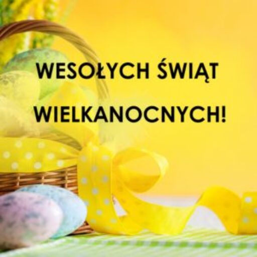 Wesołych Świąt Wielkanocnych!