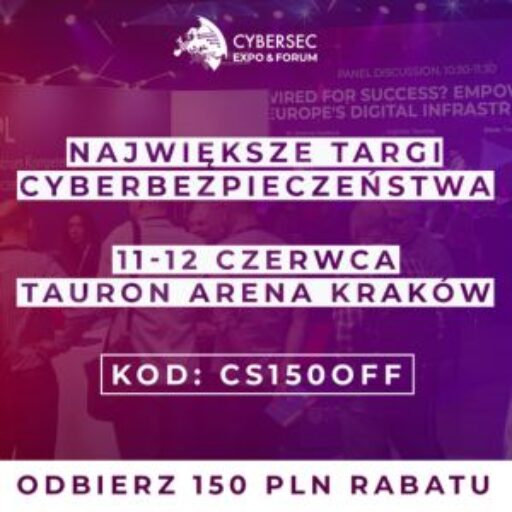 Największe targi cyberbezpieczeństwa już 11–12 czerwca w Krakowie