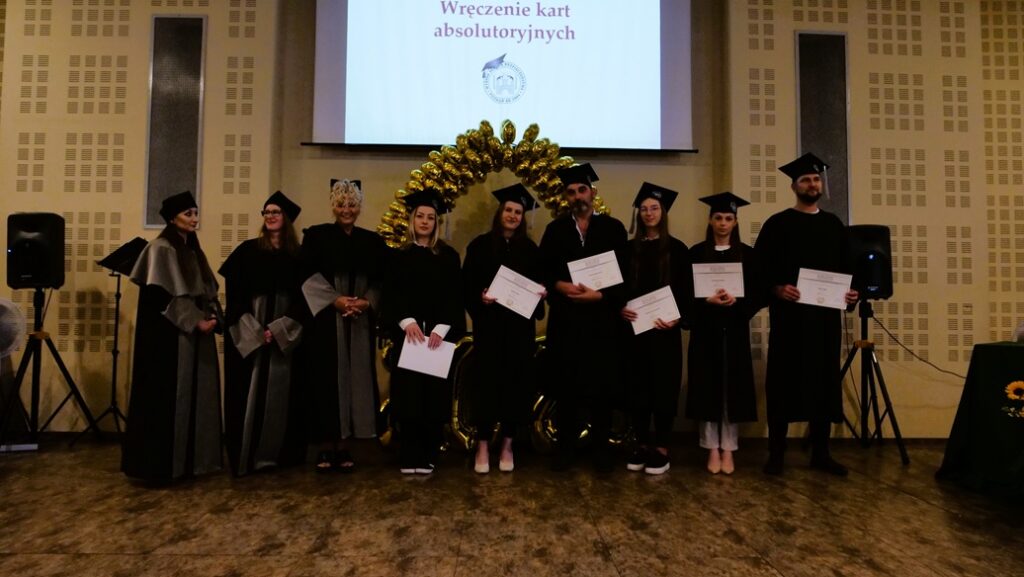 Absolutorium 2025 w Wydziale Studiów Społecznych w Gliwicach