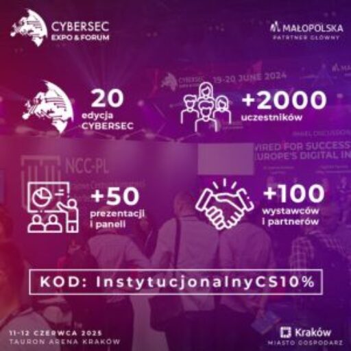 Kod zniżkowy na CYBERSEC