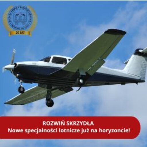 Rozwiń skrzydła – Nowe specjalności lotnicze już na horyzoncie!