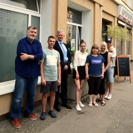 Porozumienie z Fundacją “Świat Wrażliwy” i Kawiarnią Caffe Aktywni