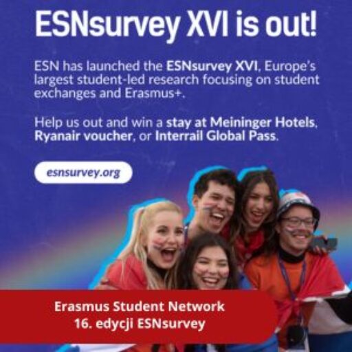 Erasmus Student Network 16. edycji ESNsurvey