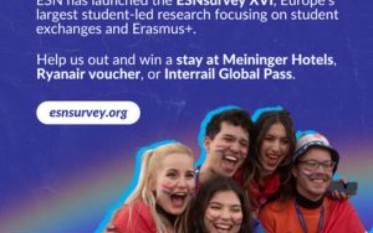 Erasmus Student Network 16. edycji ESNsurvey