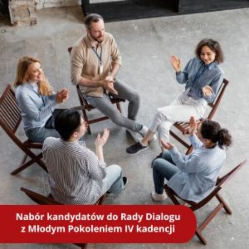 Nabór kandydatów do Rady Dialogu z Młodym Pokoleniem IV kadencji