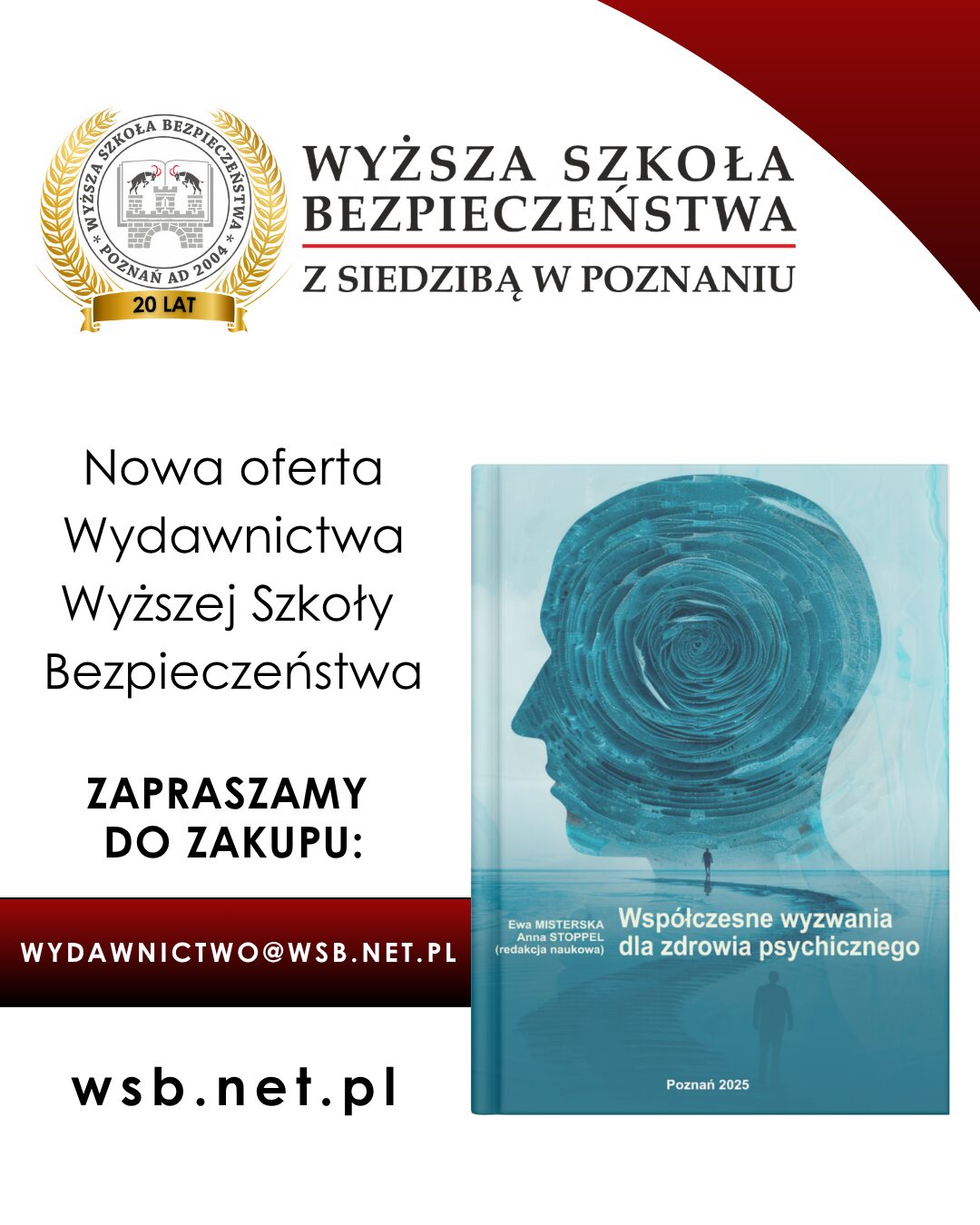 Nowa oferta Wydawnictwa WSB
