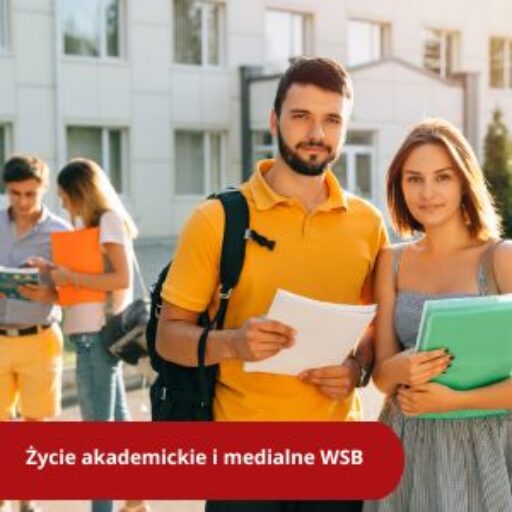 Zaangażowanie w życie akademickie i medialne WSB
