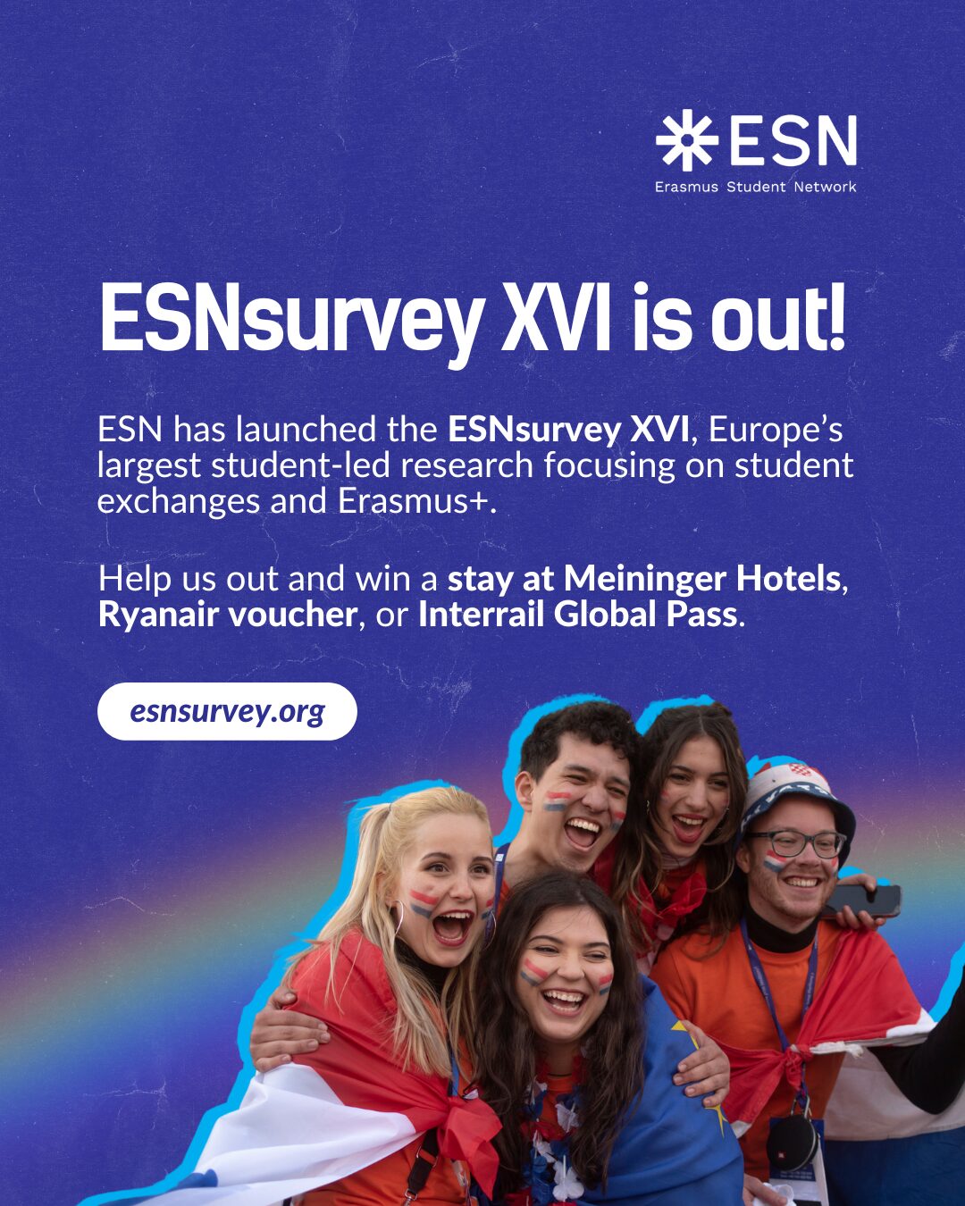 Erasmus Student Network 16. edycji ESNsurvey