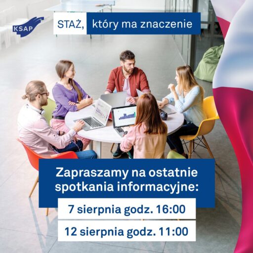 Rekrutacja do kształcenia stacjonarnego KSAP – spotkania informacyjne