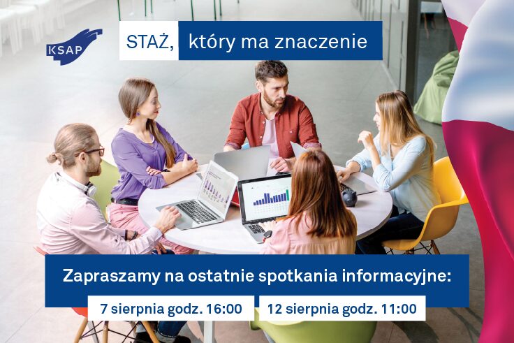Rekrutacja do kształcenia stacjonarnego KSAP - spotkania informacyjne