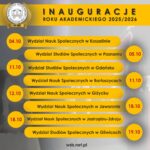 Inauguracja roku akademickiego 2025/2026