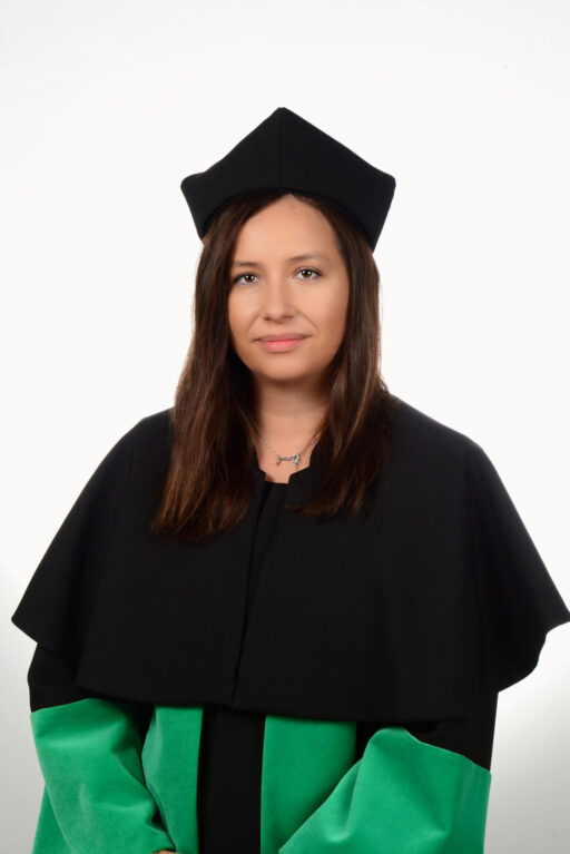 Mgr Wioleta MIEDZIANOWSKA-KONOPKA