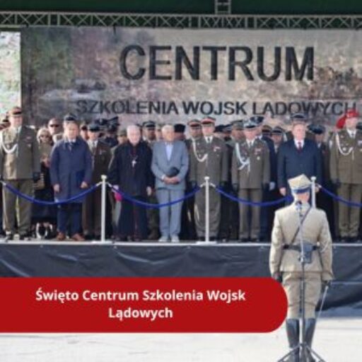 Święto Centrum Szkolenia Wojsk Lądowych to już 23 lata