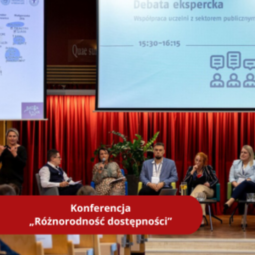 Konferencja „Różnorodność dostępności”