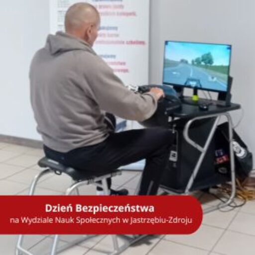 Dzień Bezpieczeństwa na Wydziale Nauk Społecznych w Jastrzębiu-Zdroju