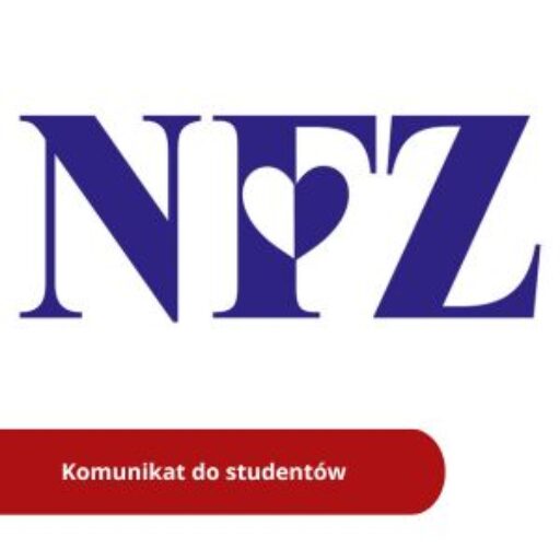 Komunikat NFZ do studentów