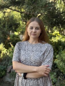 Mgr Julia NOWORYTA – Kierownik promocji i biblioteki