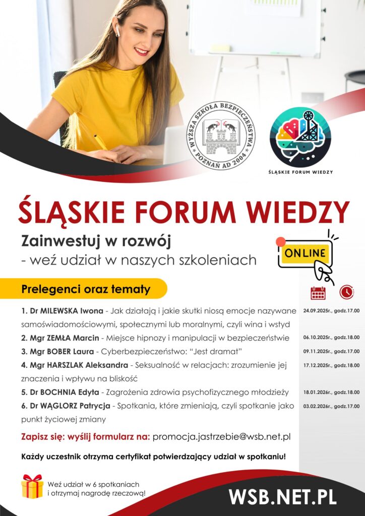 ii ŚLĄSKIE FORUM WIEDZY