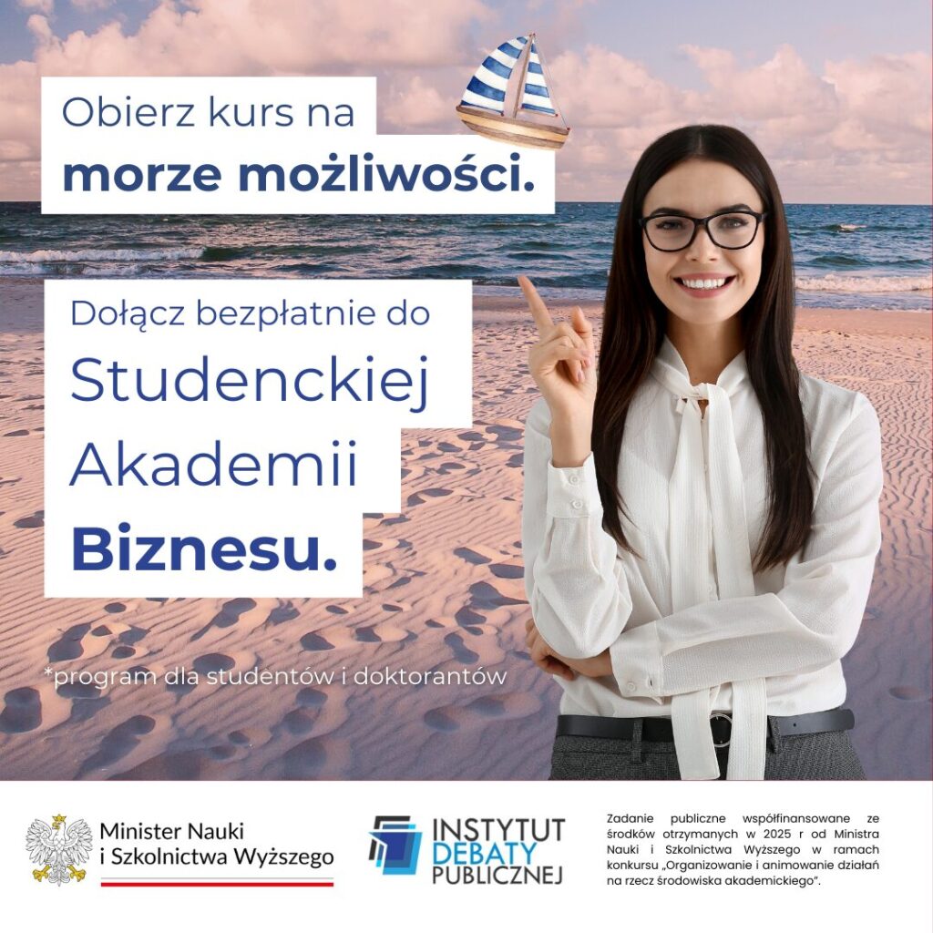 zdjęcie - Studencka Akademia Biznesu 2025