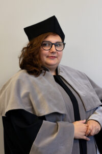 Dr Patrycja WĄGLORZ – DZIEKAN WYDZIAŁU