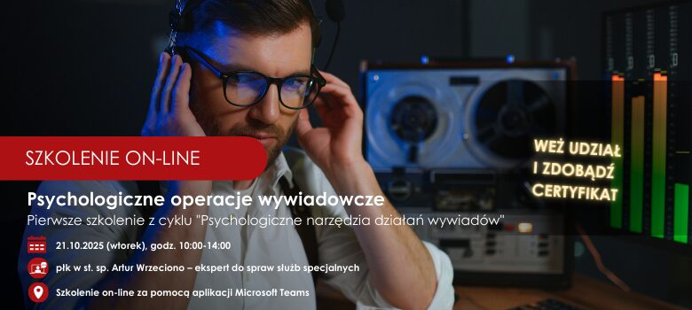 Psychologiczne operacje wywiadowcze