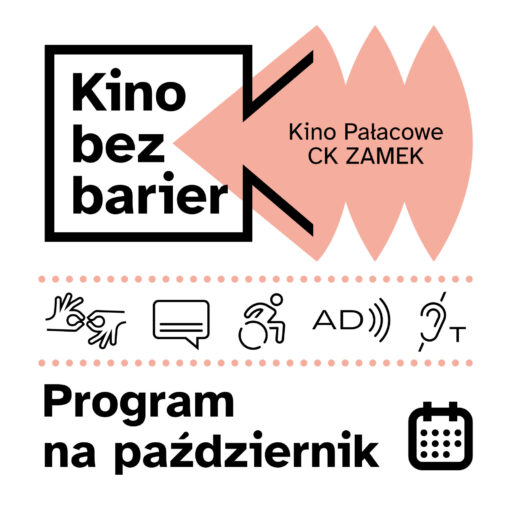 Kino bez barier – październik 2025