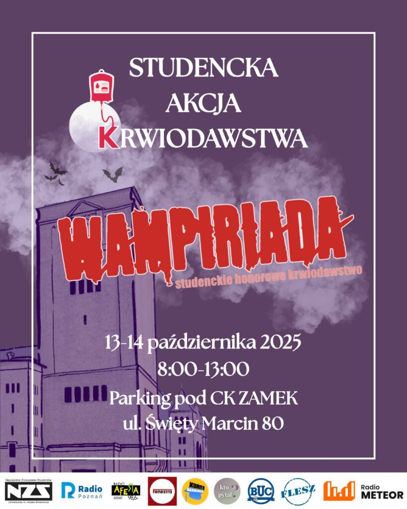 Plakat wampiroada