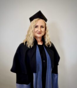 Mgr Joanna KOWALCZYK – PRODZIEKAN