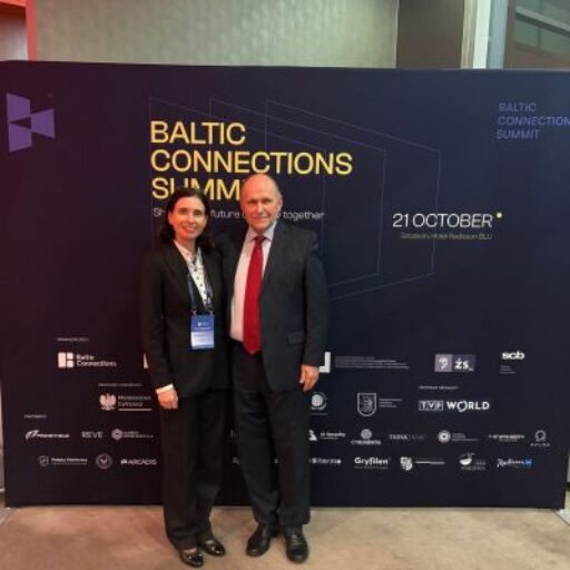 WSB na Baltic Connections Summit 2025