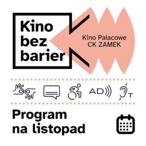 Kino bez barier – listopad 2025