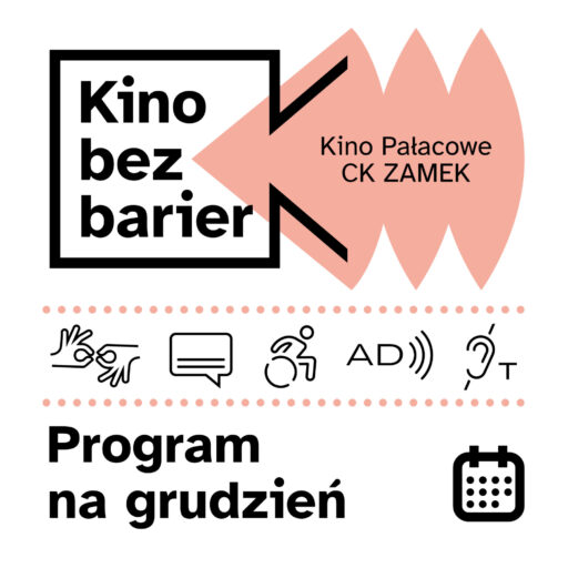 Kino bez barier – grudzień 2025