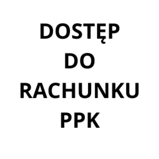 Dostęp do rachunku PPK