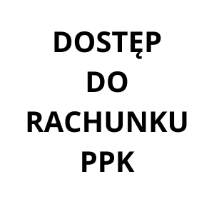 Dostęp do rachunku PPK