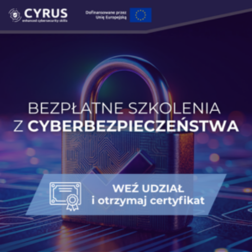 Bezpłatne szkolenia z cyberbezpieczeństwa