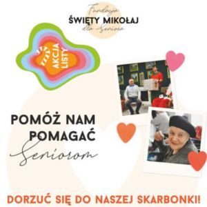 Razem dla Seniorów - zaproś społeczność uczelni do świątecznej akcji