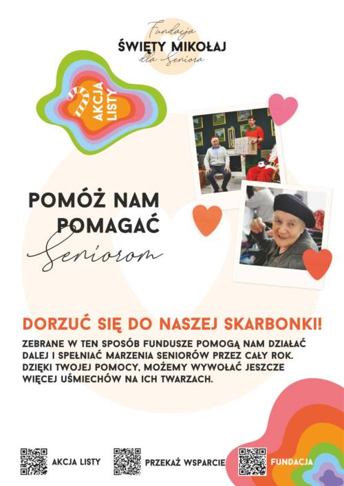 Razem dla Seniorów – zaproś społeczność uczelni do świątecznej akcji