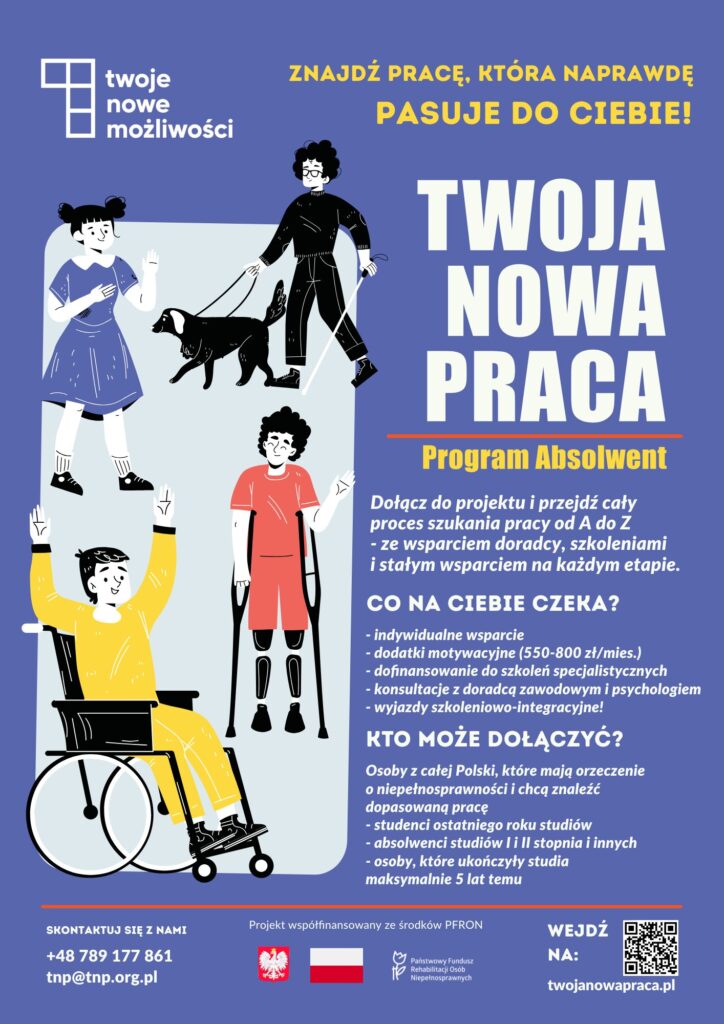 Grafika do posta FB Twoja Nowa Praca
