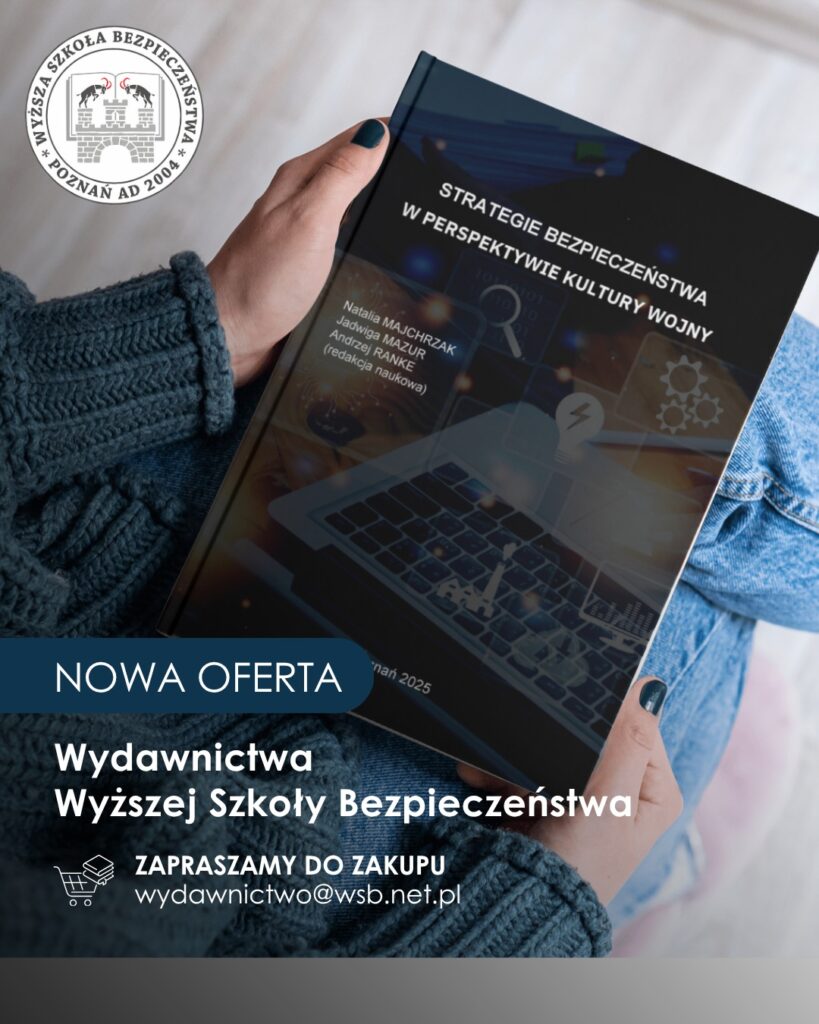 Strategie bezpieczeństwa w perspektywie kultury wojny
