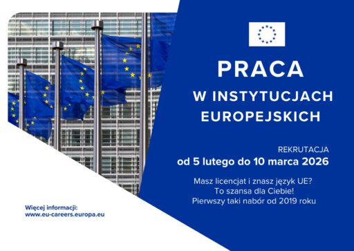 Zdobądź pracę w instytucjach UE: rusza nowy nabór dla absolwentów i młodych profesjonalistów