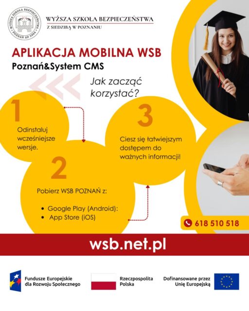 Nowa aplikacja mobilna WSB – wszystko, czego potrzebujesz, w jednym miejscu!