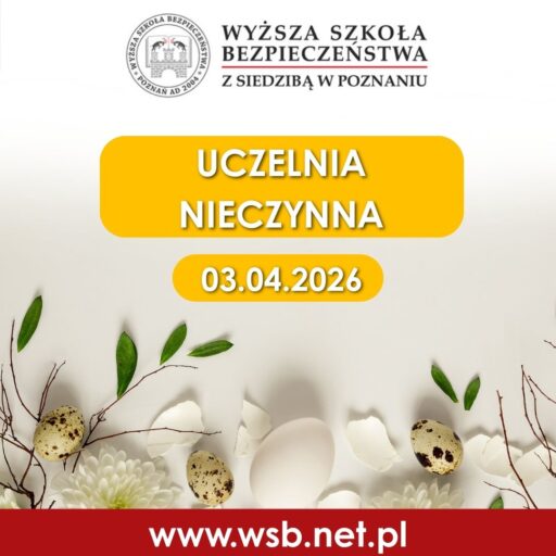 Komunikat organizacyjny