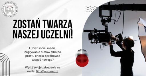 Zostań twarzą naszej uczelni!