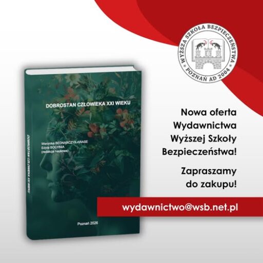 Nowości Wydawnicze Wyższej Szkoły Bezpieczeństwa!