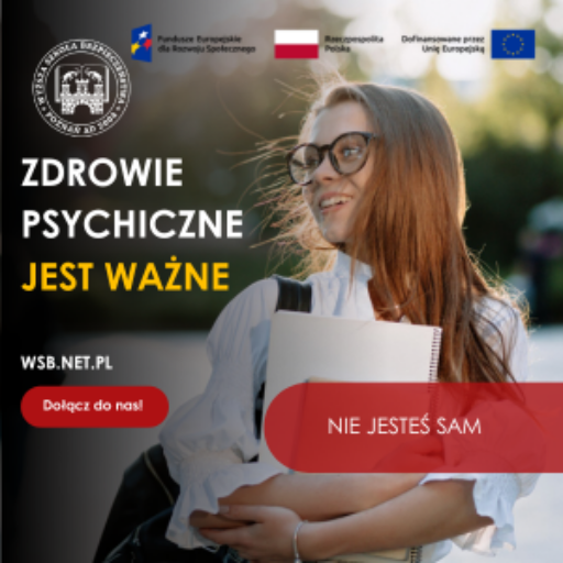 Wsparcie psychologiczne dla studentów WSB