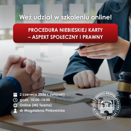 Procedura Niebieskie Karty – aspekt społeczny i prawny – zapraszamy na szkolenie