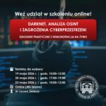 Tydzień z DARKNETEM – zapraszamy na wyjątkowe szkolenie z demonstracją na żywo!