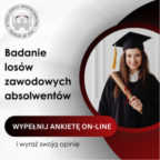 Zaproszenie do wypełnienia ankiety w ramach badania losów zawodowych absolwentów